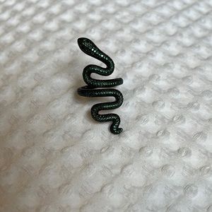 Taylor Swift Green Snake Reputation Ring
